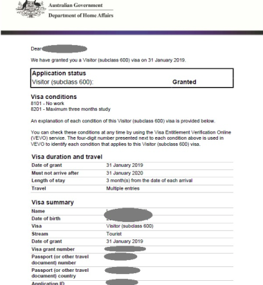 Dịch vụ làm visa Úc – Cập nhật giá dịch vụ làm visa đi Úc