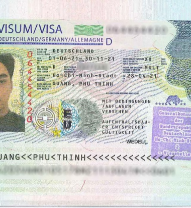 Dịch vụ làm visa Đức – Cập nhật lệ phí xin visa Đức