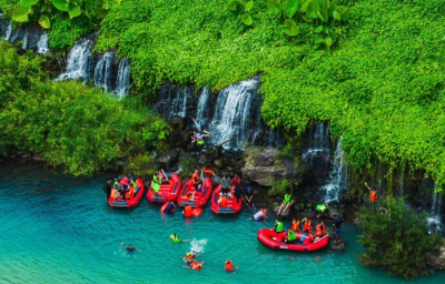 Biển Hồ, Suối Thác