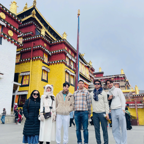 HÌNH ẢNH THỰC TẾ CÔN MINH ĐẠI LÝ LỆ GIANG SHANGRILA