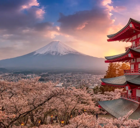 GSTRAVEL-DYSNEYLAND-TOKYO – FUJI  – NAGOYA – KYOTO – OSAKA 6N5D VNA THÁNG 6 