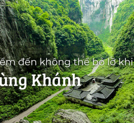 GSTRAVEL TRÙNG KHÁNH – VŨ LONG 5n4d ARI CHINA BAY TỐI  LỄ 30.04