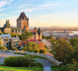 LIÊN TUYẾN TÂY - ĐÔNG CANADA - 12N11Đ - THÁNG 04