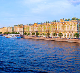 MOSCOW – SERGIYEV POSAD – ETNOMIR – ST PETERSBURG - 10N9Đ - THÁNG 04, 11, 12