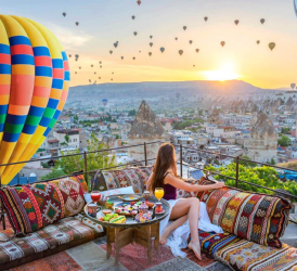 GSTRAVEL BAY SÁNG - ISTANBUL – CANAKKALE – KUSADASI – PAMUKKALE – KONYA – CAPPADOCIA – ISTANBUL THÁNG 8N7D 2-4/2026