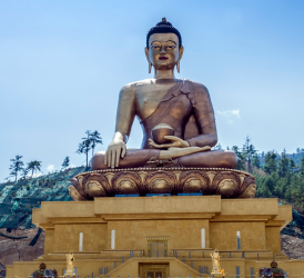 BHUTAN-5N4Đ-BHUTAN AIRLINES