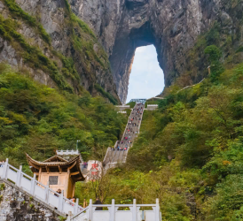 PHƯỢNG HOÀNG CỔ TRẤN - TRƯƠNG GIA GIỚI 6N5Đ