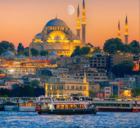 GSTRAVEL BAY SÁNG - ISTANBUL – CANAKKALE – KUSADASI – PAMUKKALE – KONYA – CAPPADOCIA – ISTANBUL THÁNG 8N7D 5-6-7-8/2026