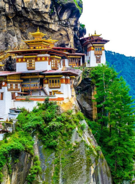 GSTRAVEL BHUTAN 5N4D