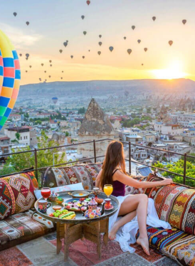 GSTRAVEL BAY SÁNG - ISTANBUL – CANAKKALE – KUSADASI – PAMUKKALE – KONYA – CAPPADOCIA – ISTANBUL THÁNG 8N7D 2-4/2026