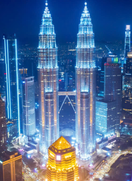 SINGAPORE – INDONESIA - MALAYSIA 6N5Đ