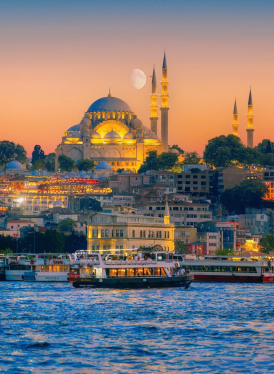 GSTRAVEL BAY SÁNG - ISTANBUL – CANAKKALE – KUSADASI – PAMUKKALE – KONYA – CAPPADOCIA – ISTANBUL THÁNG 8N7D 5-6-7-8/2026