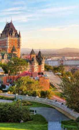 LIÊN TUYẾN TÂY - ĐÔNG CANADA - 12N11Đ - THÁNG 04