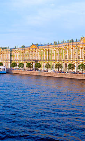 MOSCOW – SERGIYEV POSAD – ETNOMIR – ST PETERSBURG - 10N9Đ - THÁNG 04, 11, 12