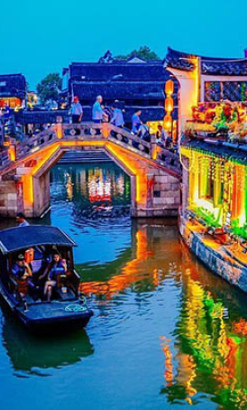 GSTRAVEL-HÀNG CHÂU - Ô TRẤN - THƯỢNG HẢI - DYSNEYLAND 5N5D MU tháng 5-6/2026