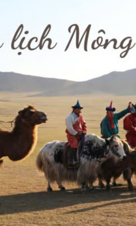 DU LỊCH MÔNG CỔ 5N4Đ