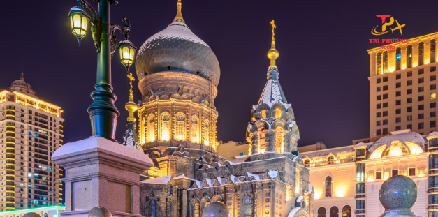 CÁP NHĨ TÂN – LÀNG TUYẾT HƯƠNG LỄ HỘI BĂNG ĐĂNG – TRÙNG KHÁNH 7n7d tháng 12,01