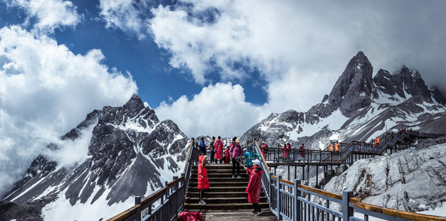 LỆ GIANG - SHANGRILA 6N5D Ruili Airlines THÁNG 1, 2, 3 NOSHOP