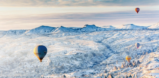 GSTRAVEL ISTANBUL – BURSA - KUSADASI – PAMUKKALE – CAPPADOCIA THÁNG 6-7-8  8N7D Turkish Airlines BAY TỐI