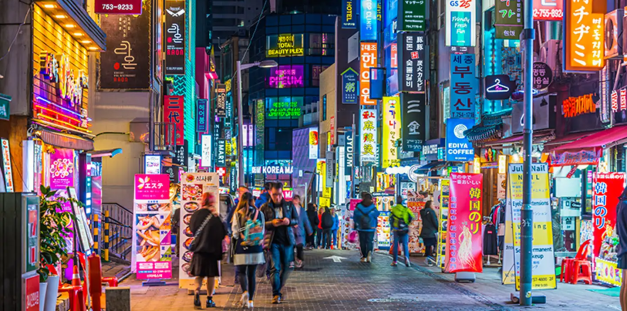 GSTRAVEL SEOUL – NAMI – EVERLAND 5N4D VJ THÁNG 3-12 Air bay TRƯA