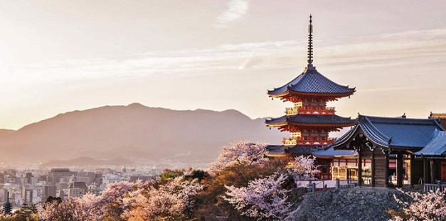 GSTRAVEL- TOKYO – FUJI  – NAGOYA – KYOTO – OSAKA 6N5D VN MÙA HÈ