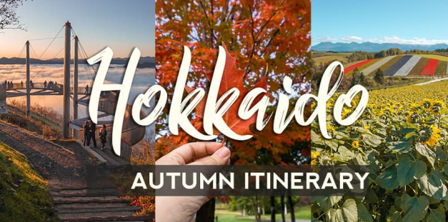 GSTRAVEL -HOKKAIDO  ASAHIKAWA – FURANA - JOZANKEI  OTARU – SAPPORO  22.10 NH