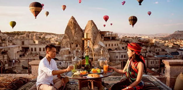 GSTRAVEL BAY TỐI ISTANBUL – CAPPADOCIA – KONYA – PAMUKKALE – EPHESUS – KUSADASI – TROY – CANAKALE 8n7d TK
