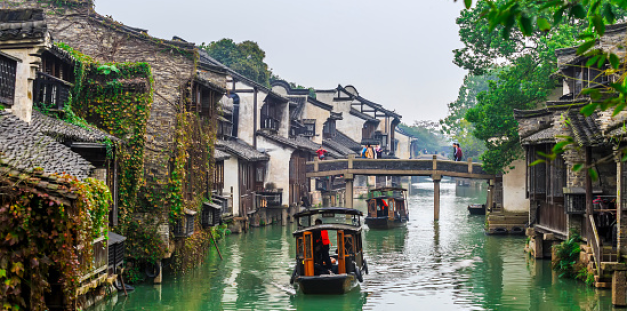 GSTRAVEL-HÀNG CHÂU - Ô TRẤN - THƯỢNG HẢI - DYSNEYLAND 5N5D MU tháng 5-6/2026