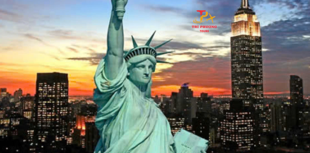 LIÊN TUYẾN BỜ ĐÔNG - TÂY HOA KỲ - 11N10D [20/03]