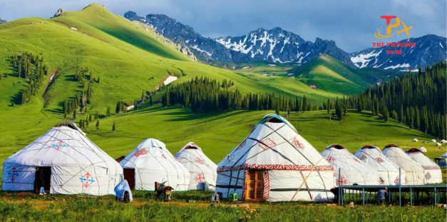 DU LỊCH MÔNG CỔ 5N4Đ