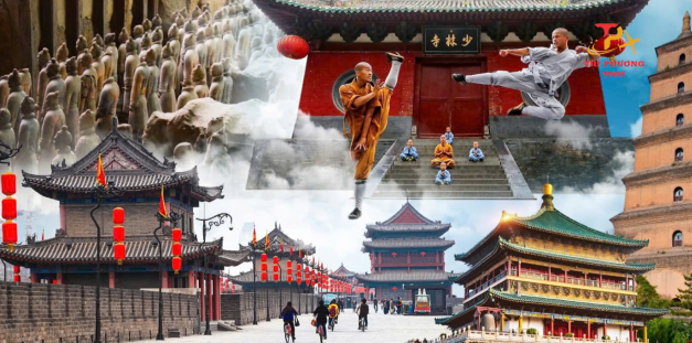  GSREAVEL KHAI PHONG - THIẾU LÂM TỰ LẠC DƯƠNG - HOA SƠN - TÂY AN  6N5D - NO SHOPPING Thang -1-2-3/2026