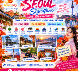 GSTRAVEL SEOUL – DMZ – GYEONGGI-DO – SÔNG HÀN – INCHEON 4N4D NOSHOP