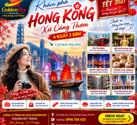 GSTRAVEL HONGKONG FREEDAY 28 TẾT +MUNG 1 TẾT CATHAY 4N3D
