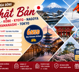 GSTRAVEL  BẢN MÙA ĐÔNG – TRƯỢT TUYẾT MÙNG 4 TẾT 2027 6N5D VNA