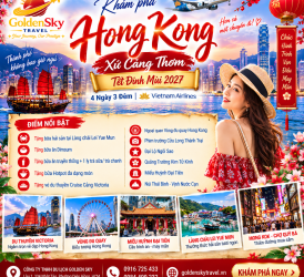 GSTRAVEL HONGKONG FREEDAY 29 TẾT, MÙNG 1, MÙNG 2 VNA