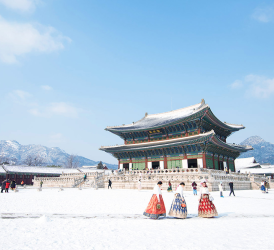 GSTRAVEL MÙA ĐÔNG HÀN QUỐC  SEOUL – NAMI - LOTTE WORLD 5N4D VJ/VNA THÁNG 12 2026 