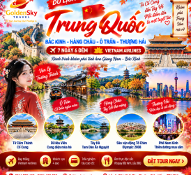 GSTRAVEL BẮC KINH – HÀNG CHÂU – Ô TRẤN – THƯỢNG HẢI 7N6D VNA THÁNG 9-10-11-12-1-2-3.2027