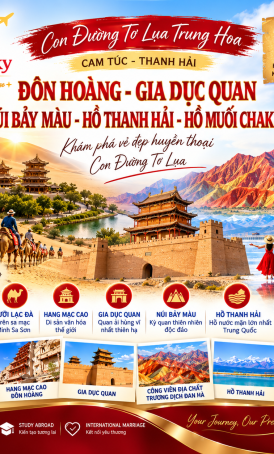 GSTRAVEL-ĐÔN HOÀNG - GIA DỤC QUAN – NÚI BẢY MÀU – HỒ THANH HẢI – HỒ MUỐI CHAKA 7N6D THÁNG 10