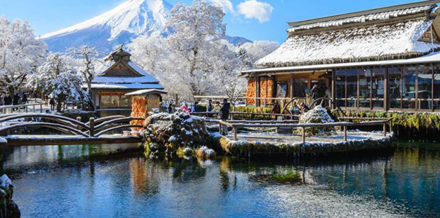 GSTRAVEL TOKYO -  YAMANASHI – NAGOYA – KYOTO - OSAKA tháng 1-2-3.2027